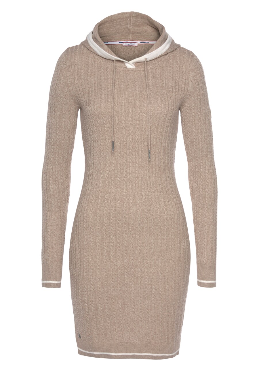 Вязаное платье KangaROOS, mottled beige
Вязаное платье KangaROOS, mottled beige