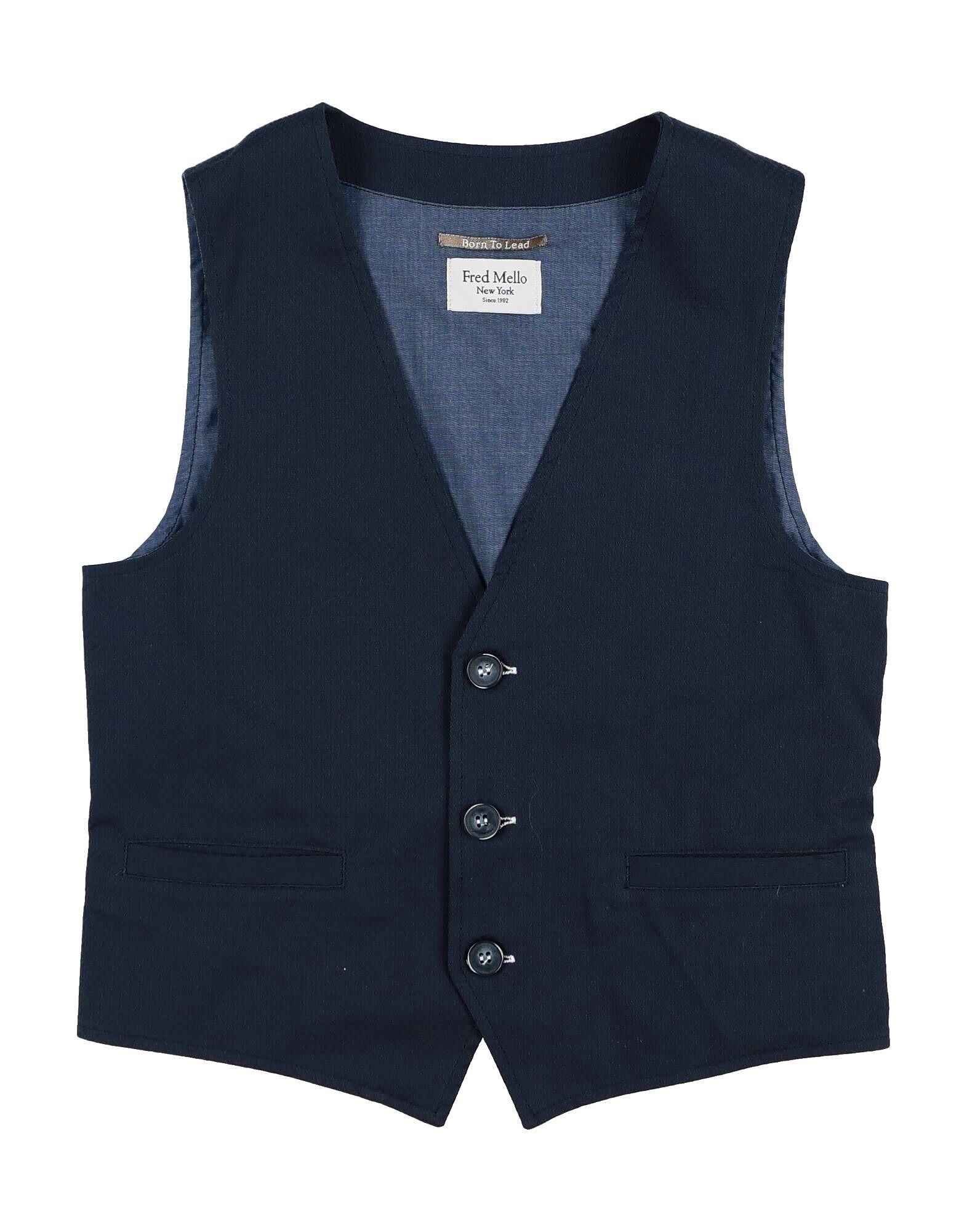 Жилет для мальчиков Fred Mello, полуночно-синий
Жилет для мальчиков Fred Mello, полуночно-синий