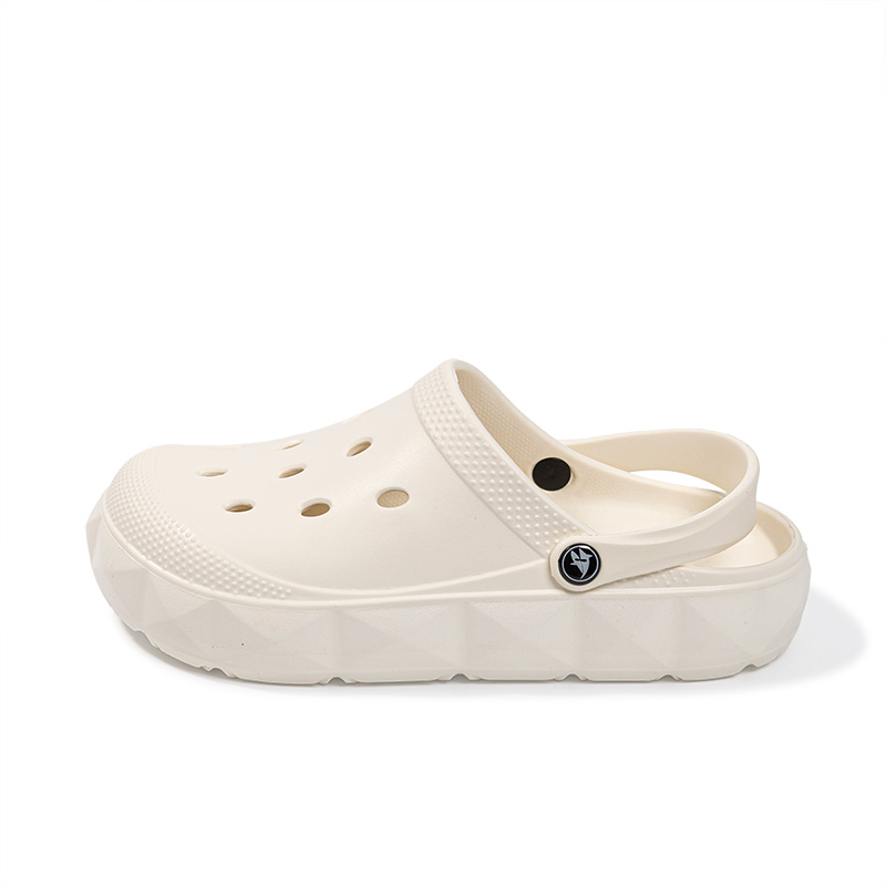 LONGYING Клоги мужские белые, цвет White
LONGYING Клоги мужские белые, цвет White