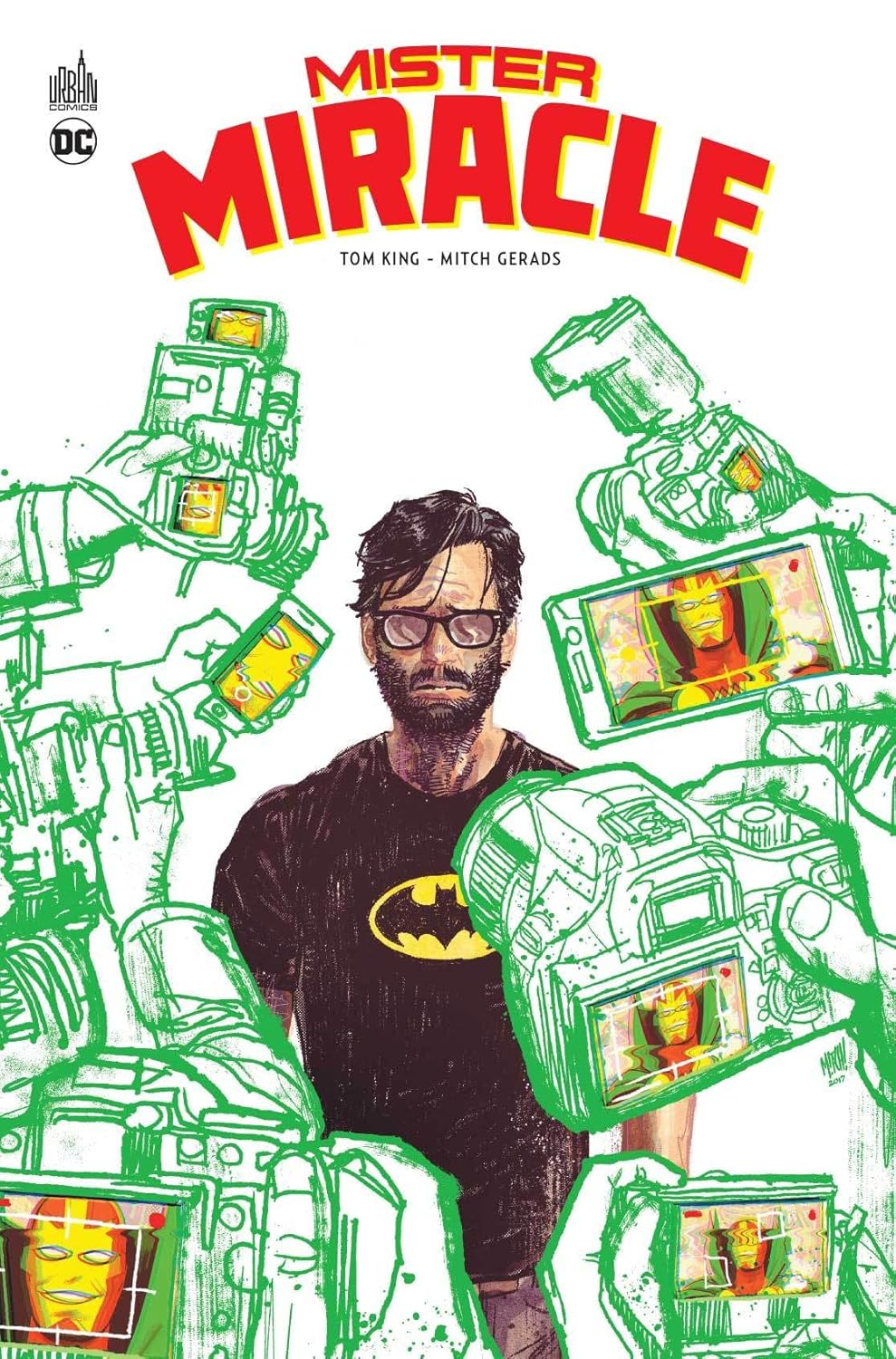 MR MIRACLE - Tome 0 (URBAN COMICS)
MR MIRACLE - Tome 0 (URBAN COMICS)