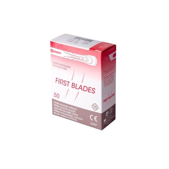 Лезвие долота First Blades Podiatry №15 / 50 шт.
Лезвие долота First Blades Podiatry №15 / 50 шт.