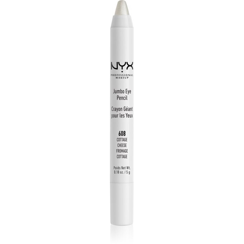 Карандаш для глаз NYX Professional Makeup Jumbo оттенок 608 Творог 5 г
Карандаш для глаз NYX Professional Makeup Jumbo оттенок 608 Творог 5 г