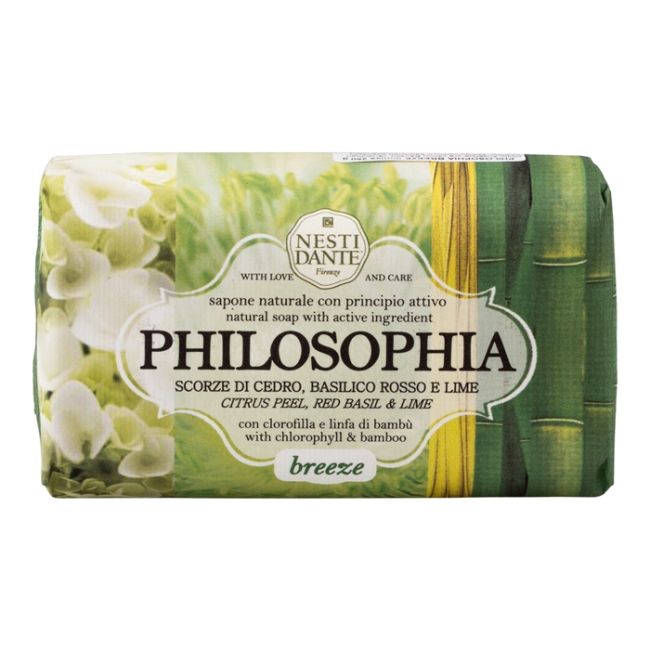Философия бриз мыло Nesti Dante, 250 гр
Философия бриз мыло Nesti Dante, 250 гр