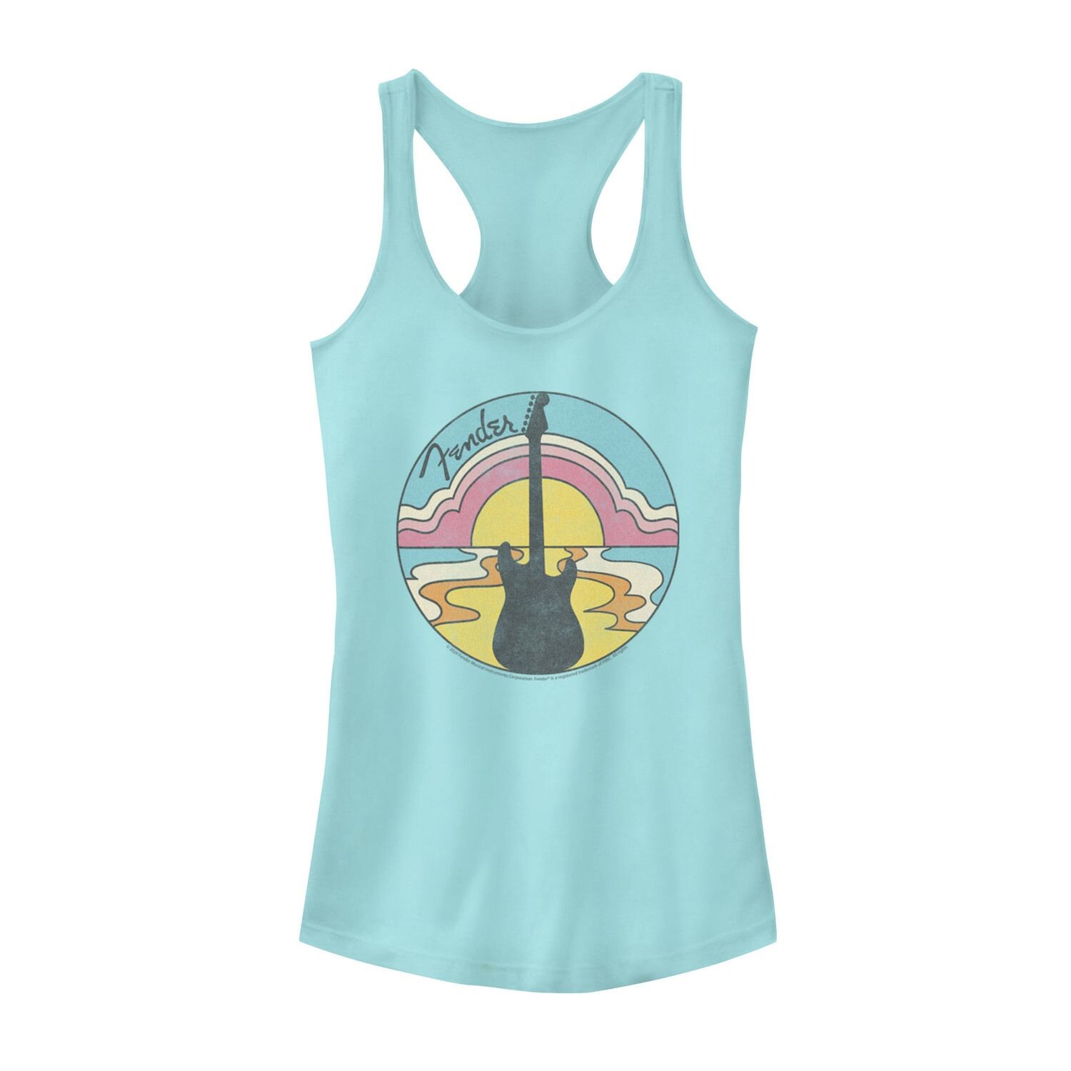 Майка с логотипом Fender Groovy Sunset для юниоров Licensed Character
Майка с логотипом Fender Groovy Sunset для юниоров Licensed Character