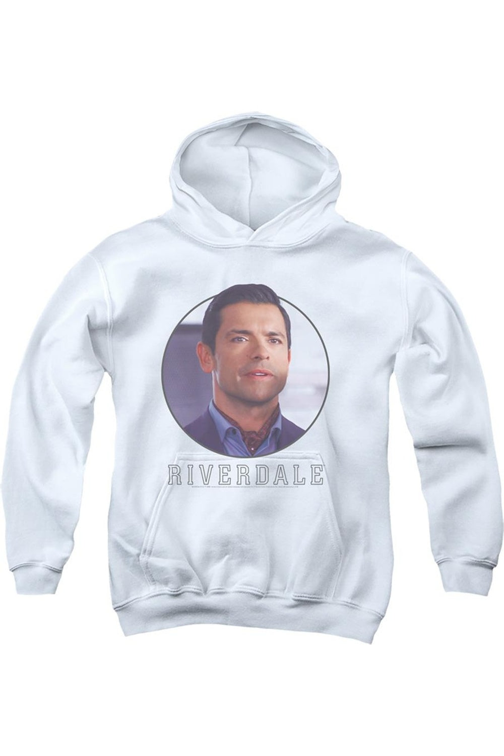 Реверсивная худи Riverdale Of The Year для молодежи Gildan, белый
Реверсивная худи Riverdale Of The Year для молодежи Gildan, белый