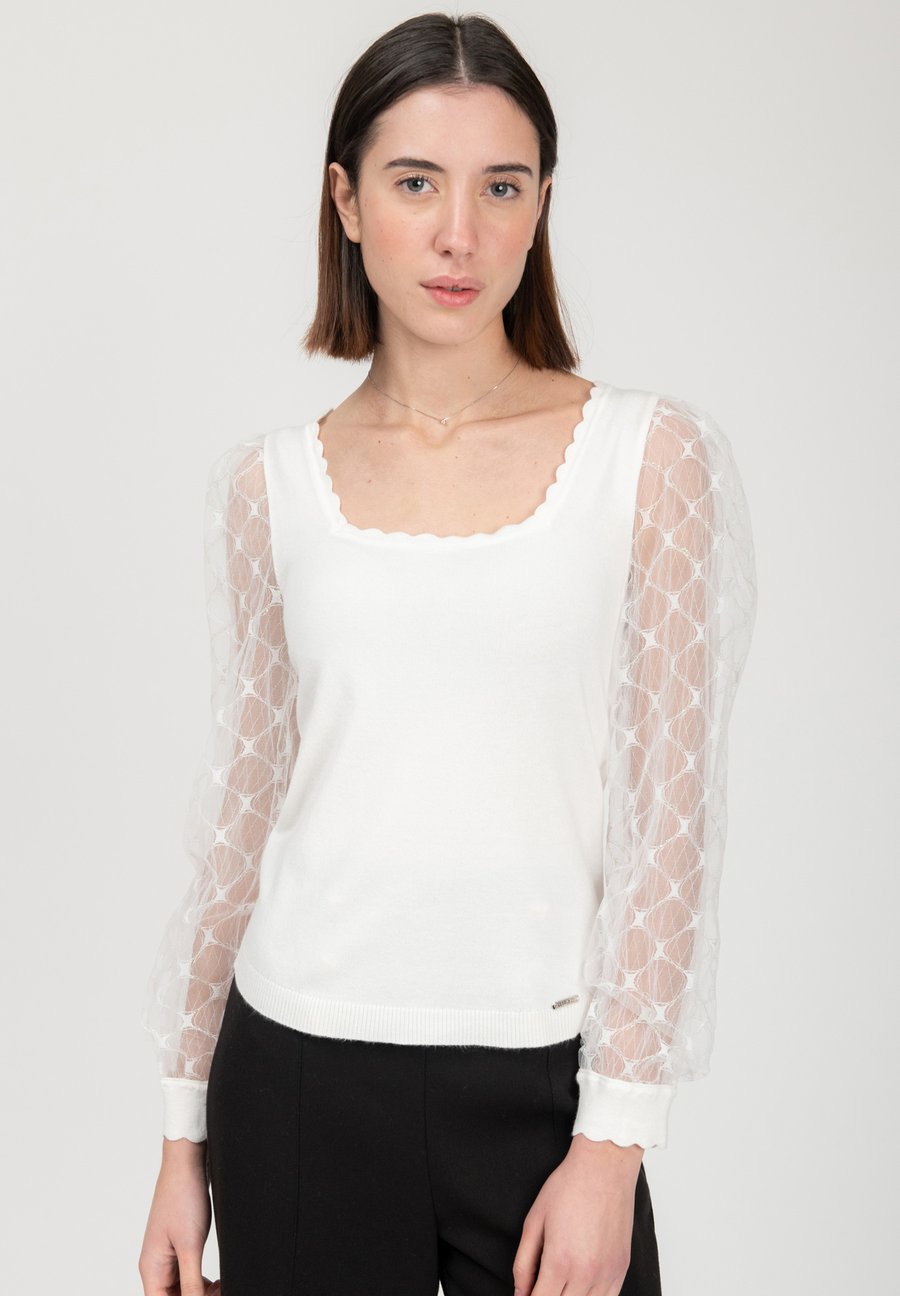 Джемпер INFLUENCER Jumper, Milk/White
Джемпер INFLUENCER Jumper, Milk/White