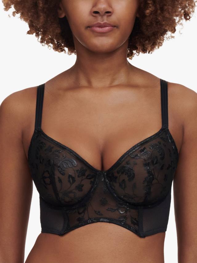 Фильтер бюстье бра Chantelle, Black Vinyl, 32C
Фильтер бюстье бра Chantelle, Black Vinyl, 32C