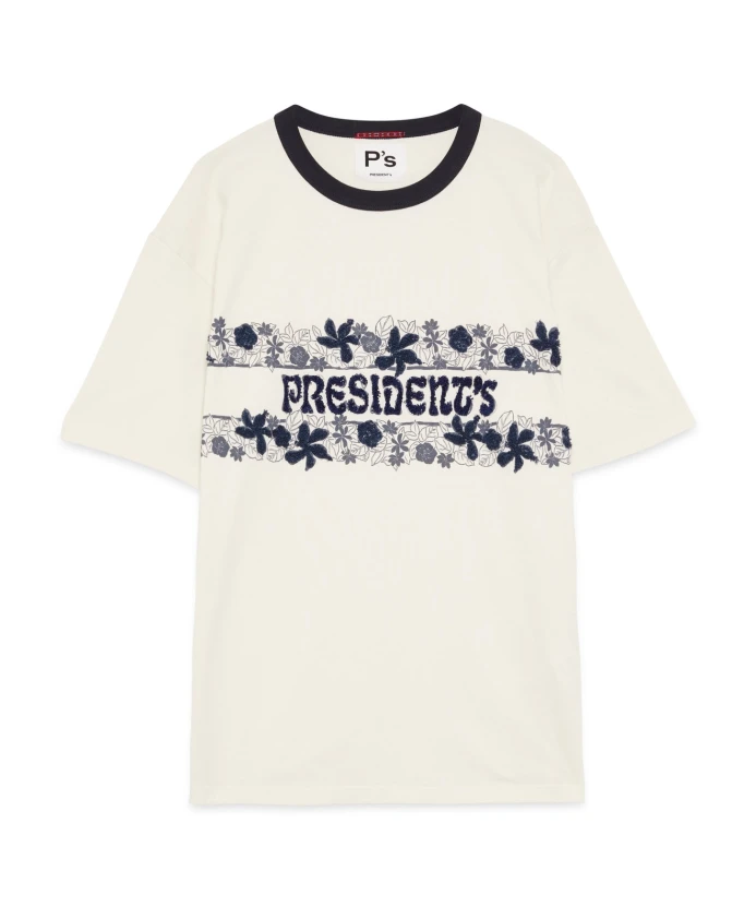 Футболка с цветочным принтом President'S, бежевый
Футболка с цветочным принтом President'S, бежевый