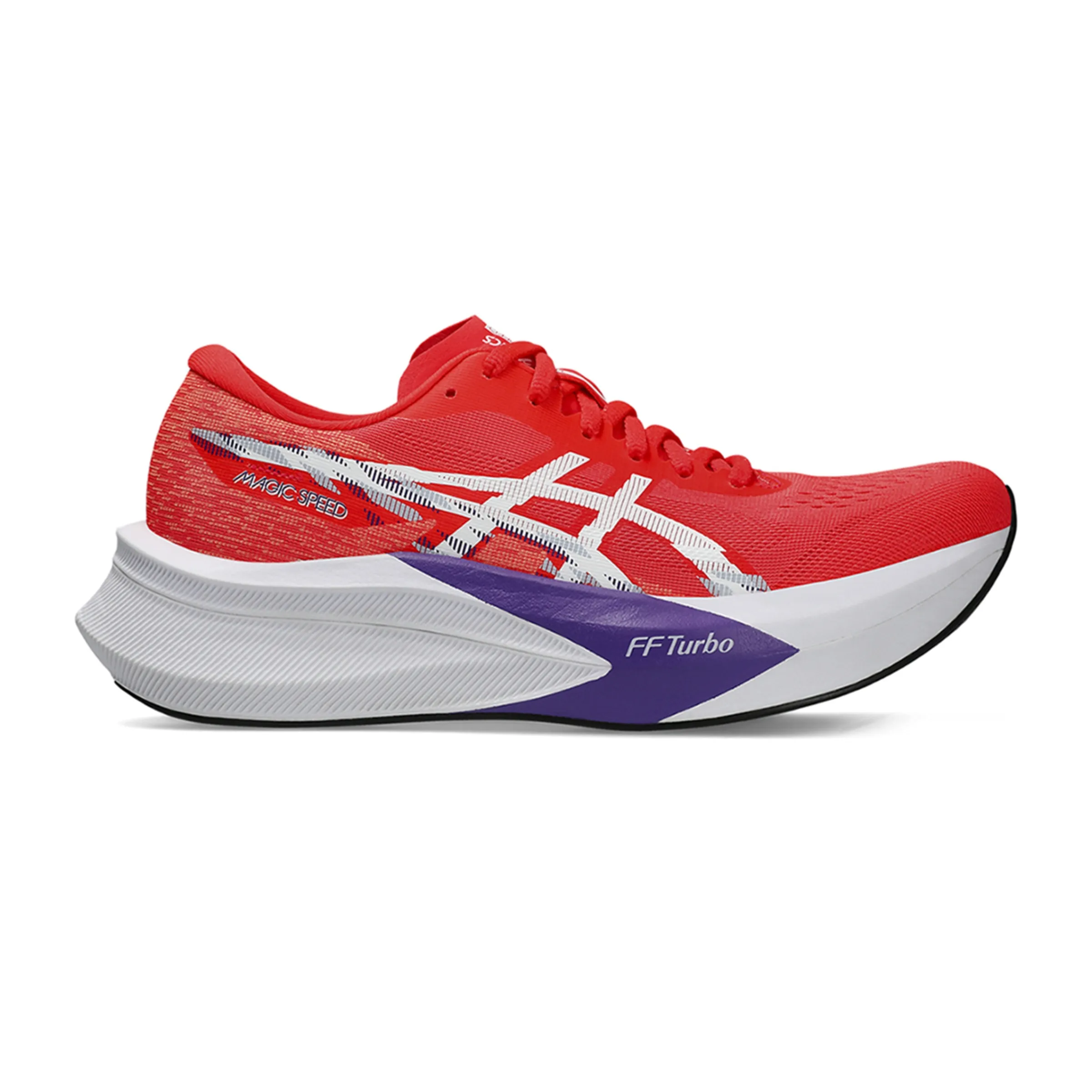 Женские беговые кроссовки Magic Speed 2 Asics, красный/белый
Женские беговые кроссовки Magic Speed 2 Asics, красный/белый
