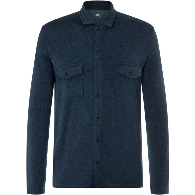 Мужская рубашка приключений Super.Natural, синий
Мужская рубашка приключений Super.Natural, синий