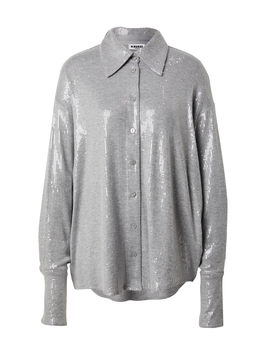 Рубашка KAVAZI SEQUINS, серый
Рубашка KAVAZI SEQUINS, серый