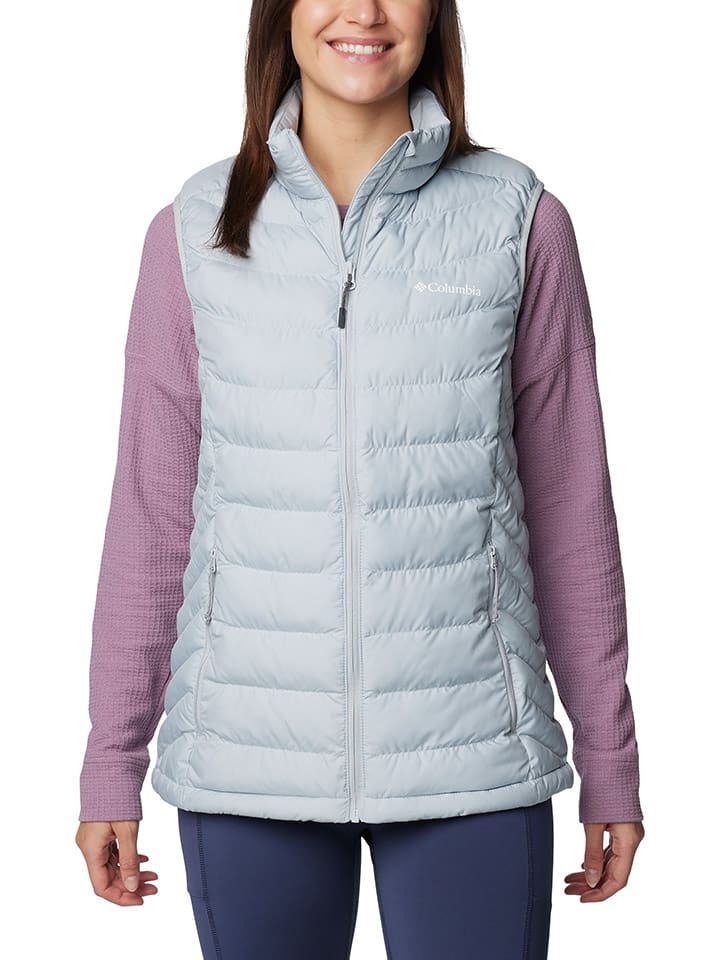 Жилет Columbia, светло-синий
Жилет Columbia, светло-синий