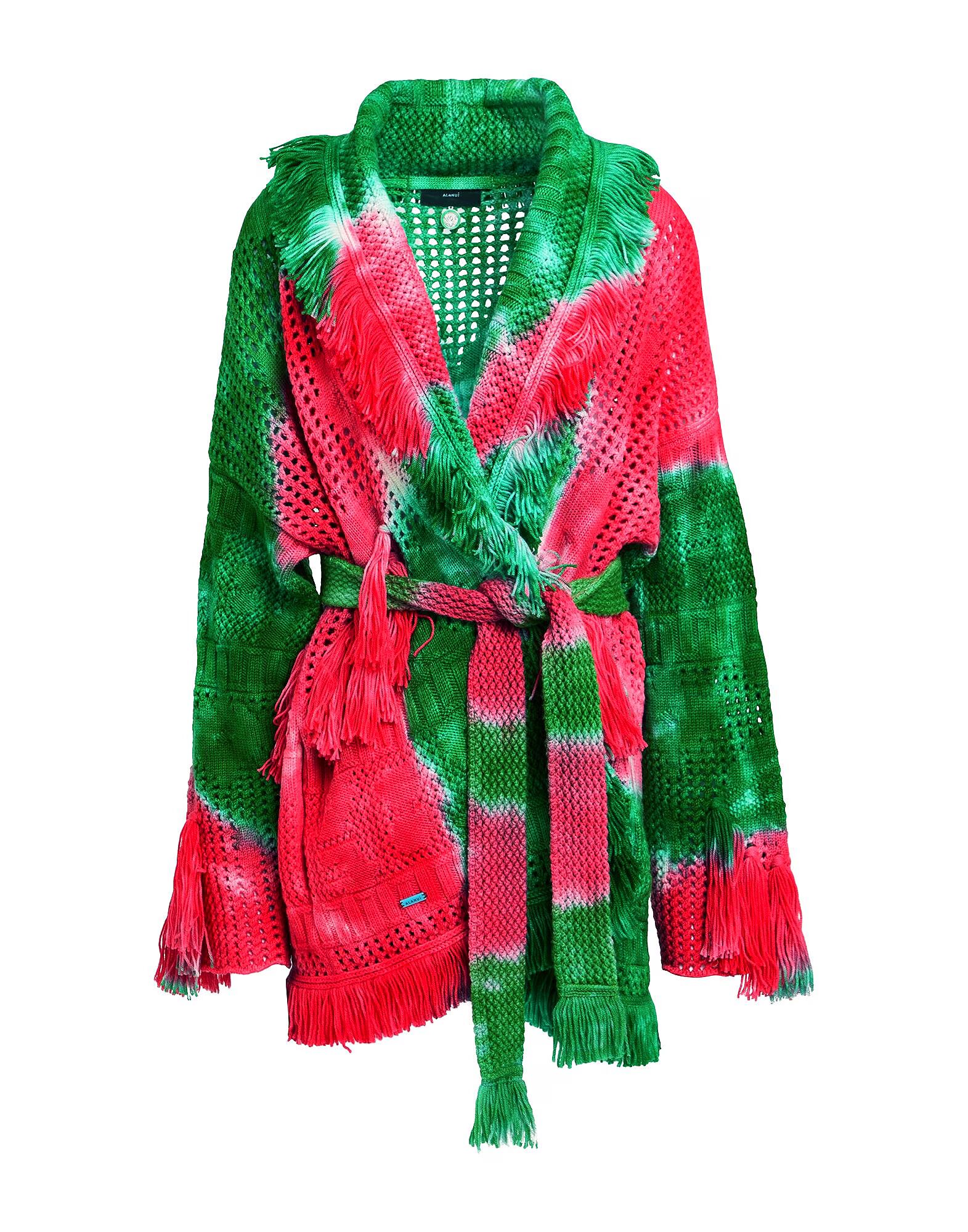 Кардиган Alanui, зеленый
Кардиган Alanui, зеленый