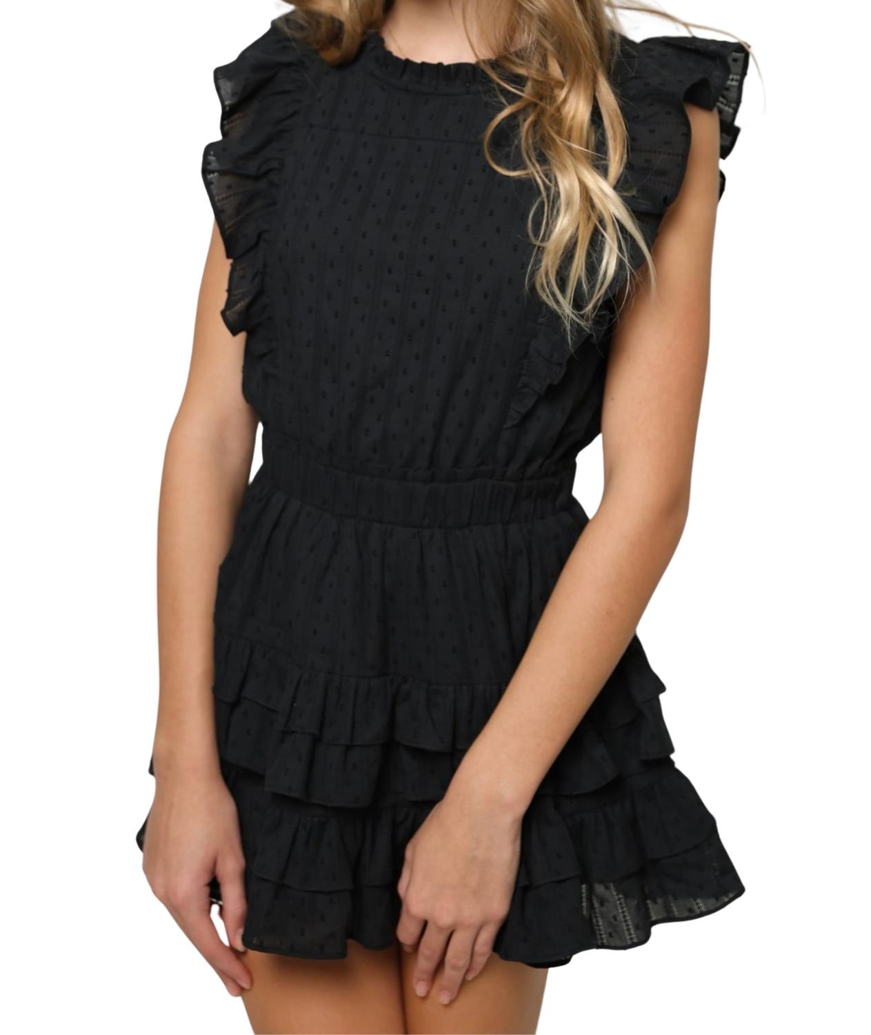 Платье Gustavia Mini в черном цвете Summer Loving
Платье Gustavia Mini в черном цвете Summer Loving