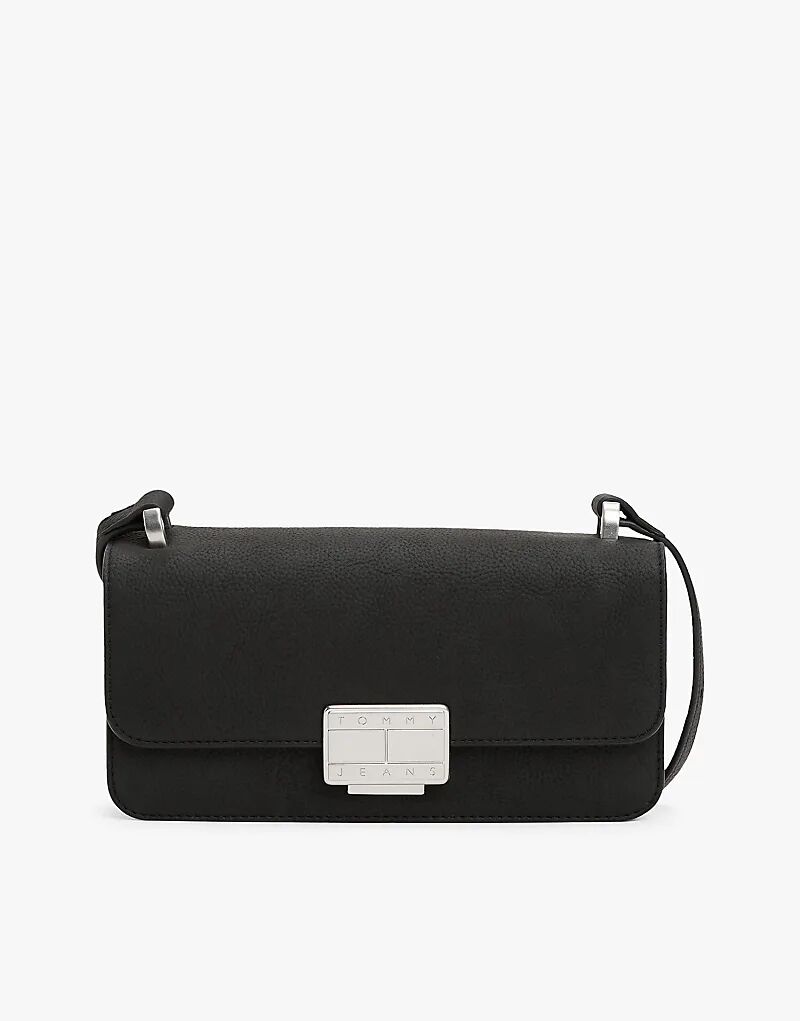 Сумка Tommy Jeans черного цвета
Сумка Tommy Jeans черного цвета