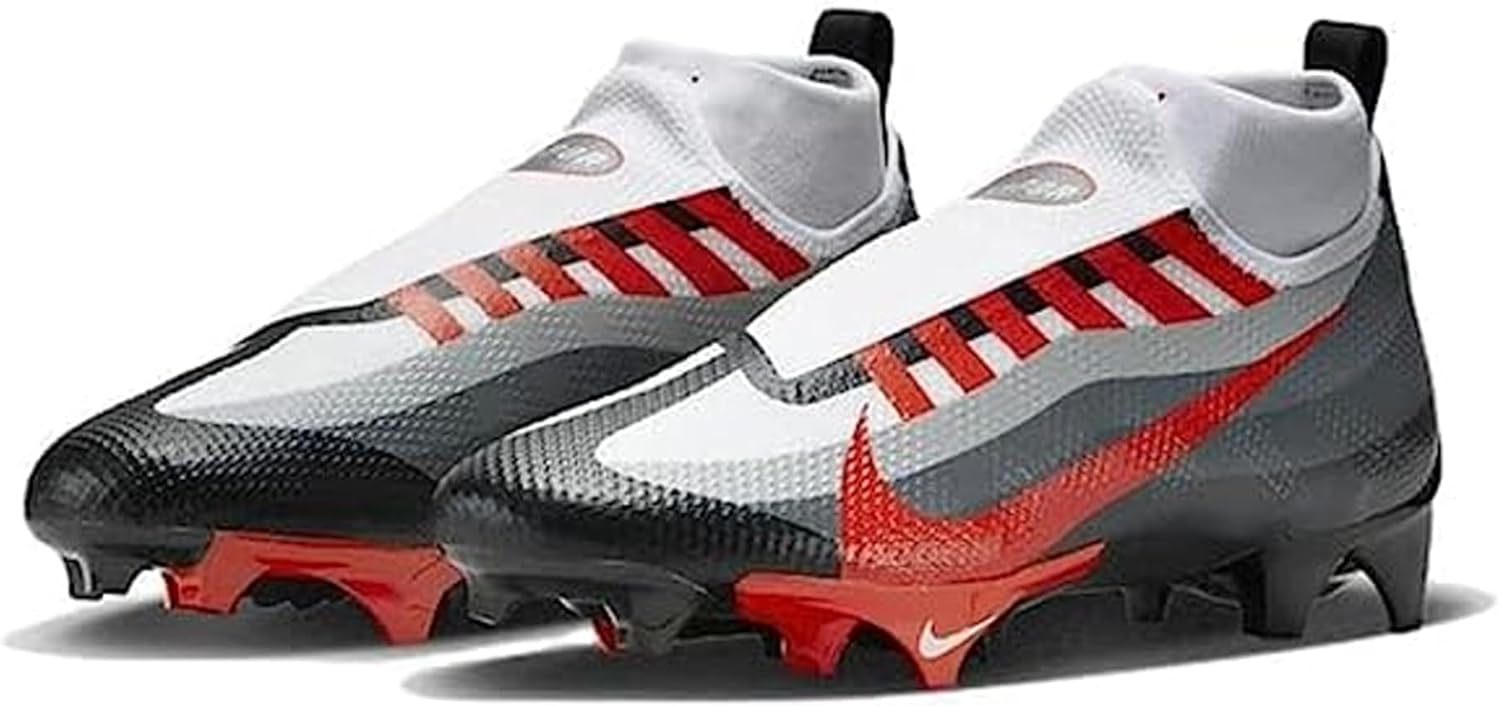 Мужские футбольные бутсы Nike Vapor Edge Pro 360, белый/черный/красный/серый
Мужские футбольные бутсы Nike Vapor Edge Pro 360, белый/черный/красный/серый