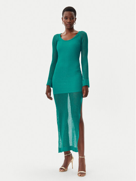 Трикотажное платье обычного кроя P25CPABO0201 Simona Corsellini, бирюзовый
Трикотажное платье обычного кроя P25CPABO0201 Simona Corsellini, бирюзовый