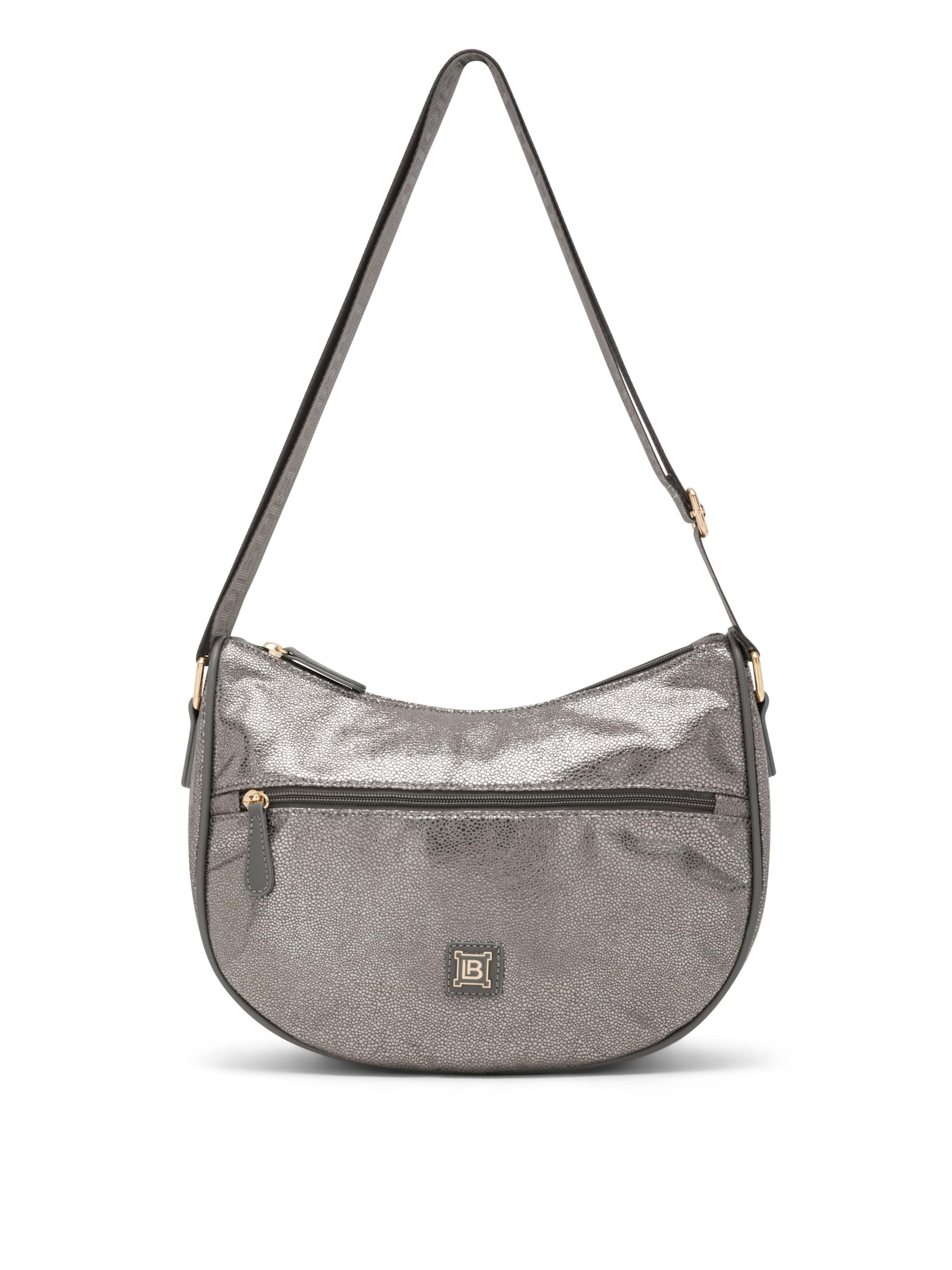 Laura Biagiotti Сумка через плечо 'Tapiro 33' в сером цвете
Laura Biagiotti Сумка через плечо 'Tapiro 33' в сером цвете