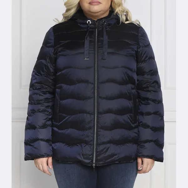 Palmeto пуховик стандартного кроя больших размеров Persona By Marina Rinaldi, синий
Palmeto пуховик стандартного кроя больших размеров Persona By Marina Rinaldi, синий