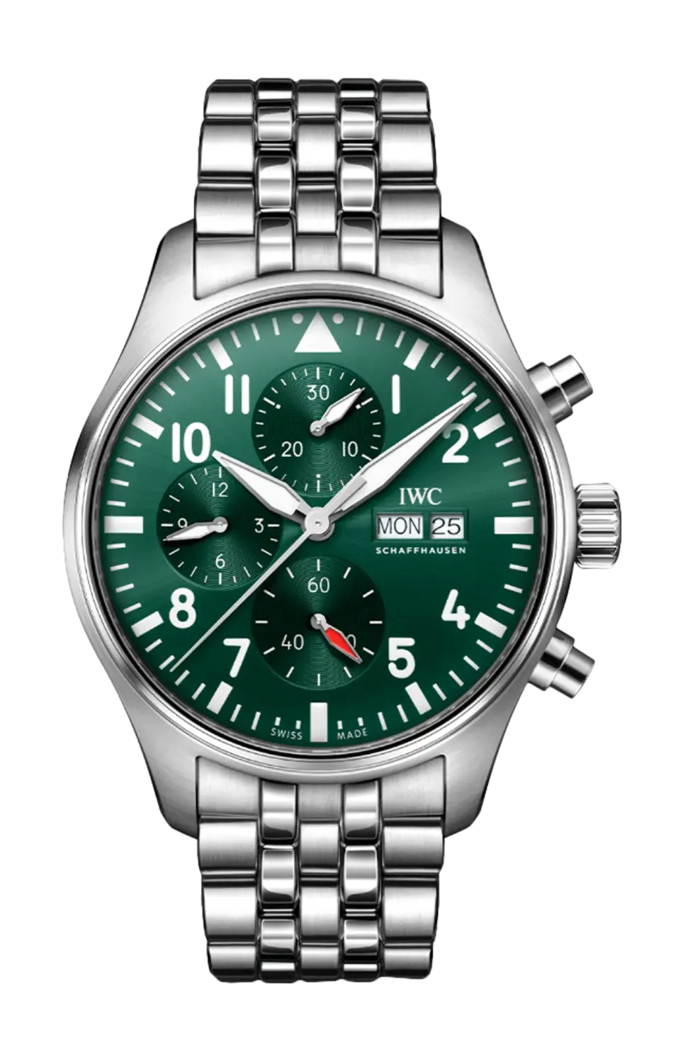 Часы pilot’s watch chronograph Iwc Schaffhausen
Часы pilot’s watch chronograph Iwc Schaffhausen