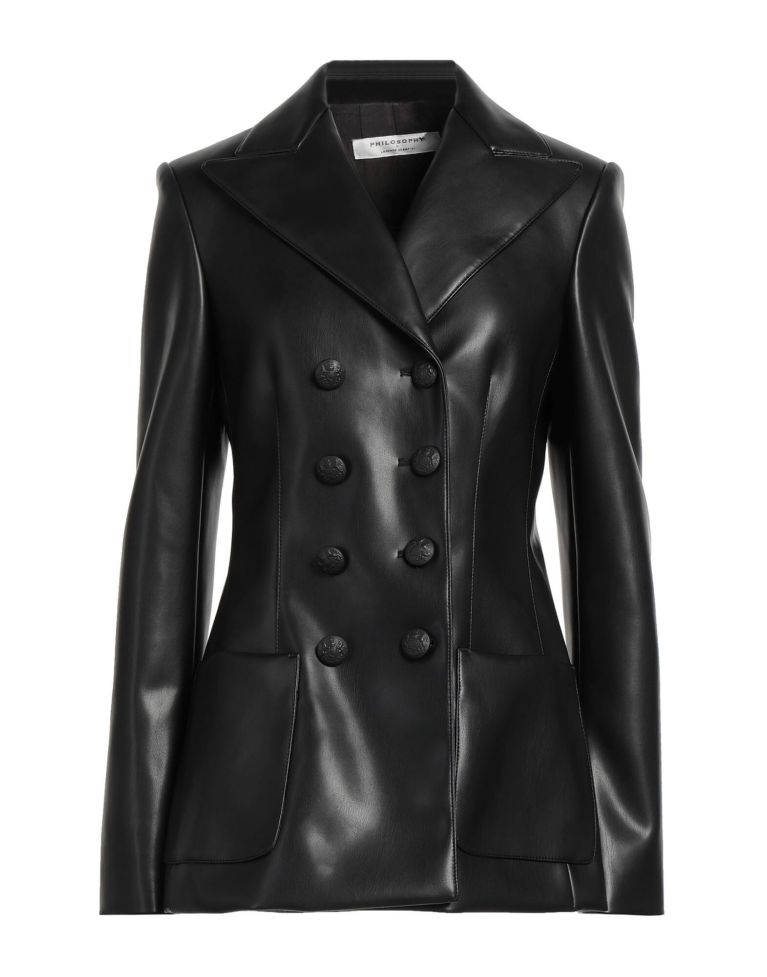 Пальто Philosophy Di Lorenzo Serafini, черный
Пальто Philosophy Di Lorenzo Serafini, черный