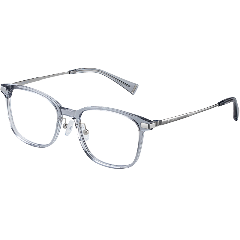 Police Оправа для очков квадратная титановая с оптическими линзами унисекс светло-серая, Light Gray
Police Оправа для очков квадратная титановая с оптическими линзами унисекс светло-серая, Light Gray