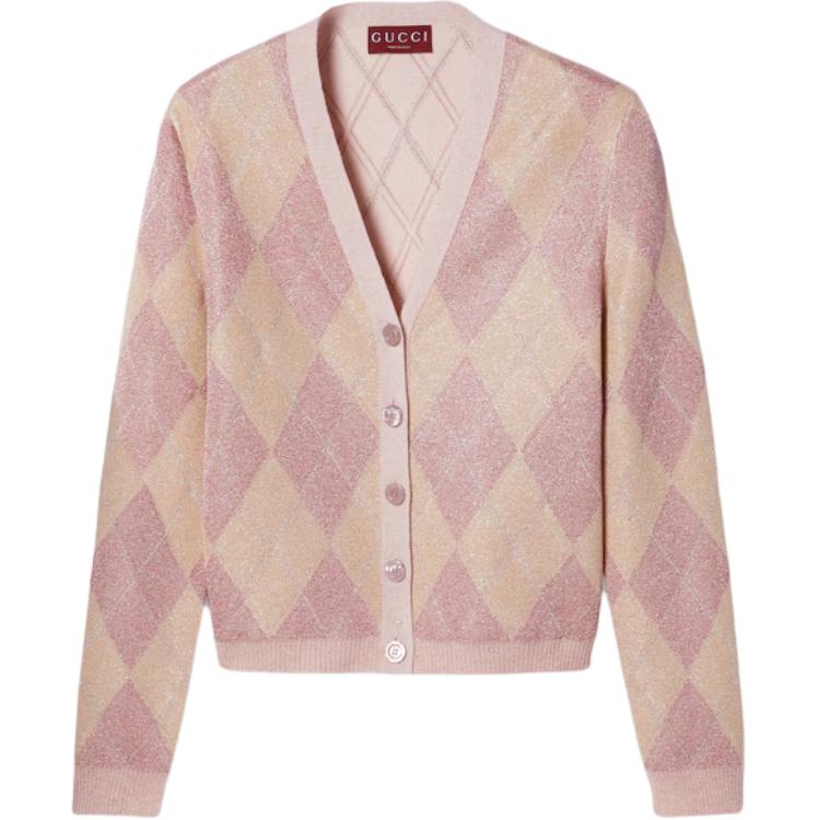 GUCCI SS25 Вязаный свитер Women's Pink
GUCCI SS25 Вязаный свитер Women's Pink