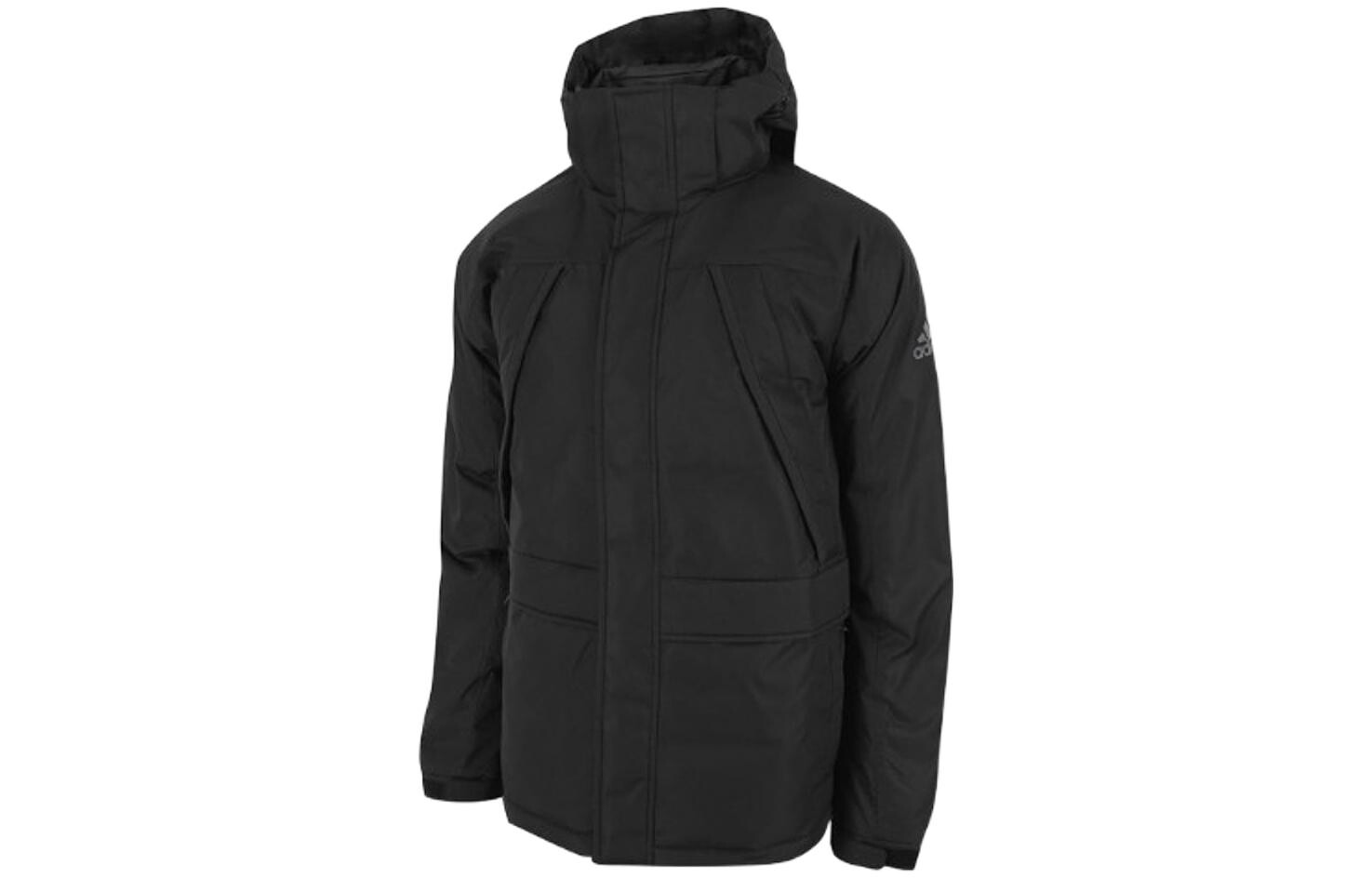 Пуховик мужской черный Adidas, черный
Пуховик мужской черный Adidas, черный