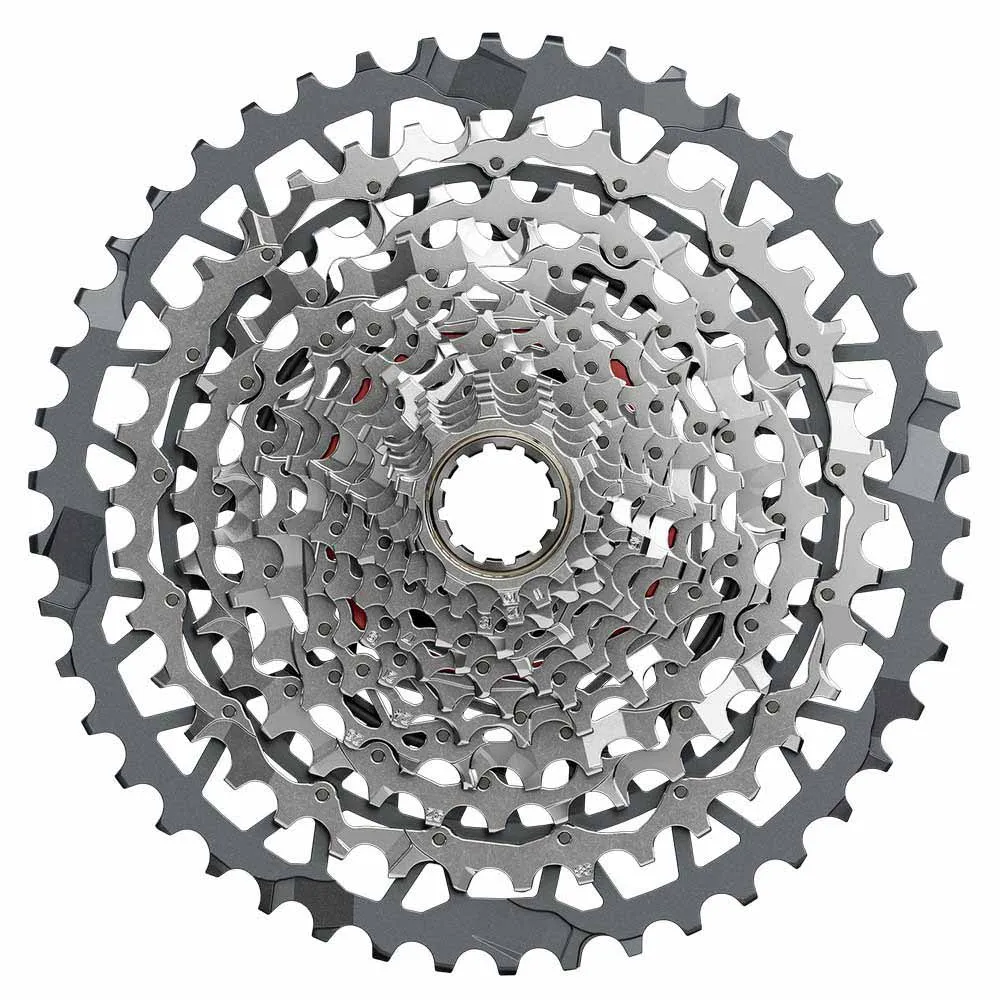 Велокассета Sram XG1351 XPLR, серебряный 
Велокассета Sram XG1351 XPLR, серебряный