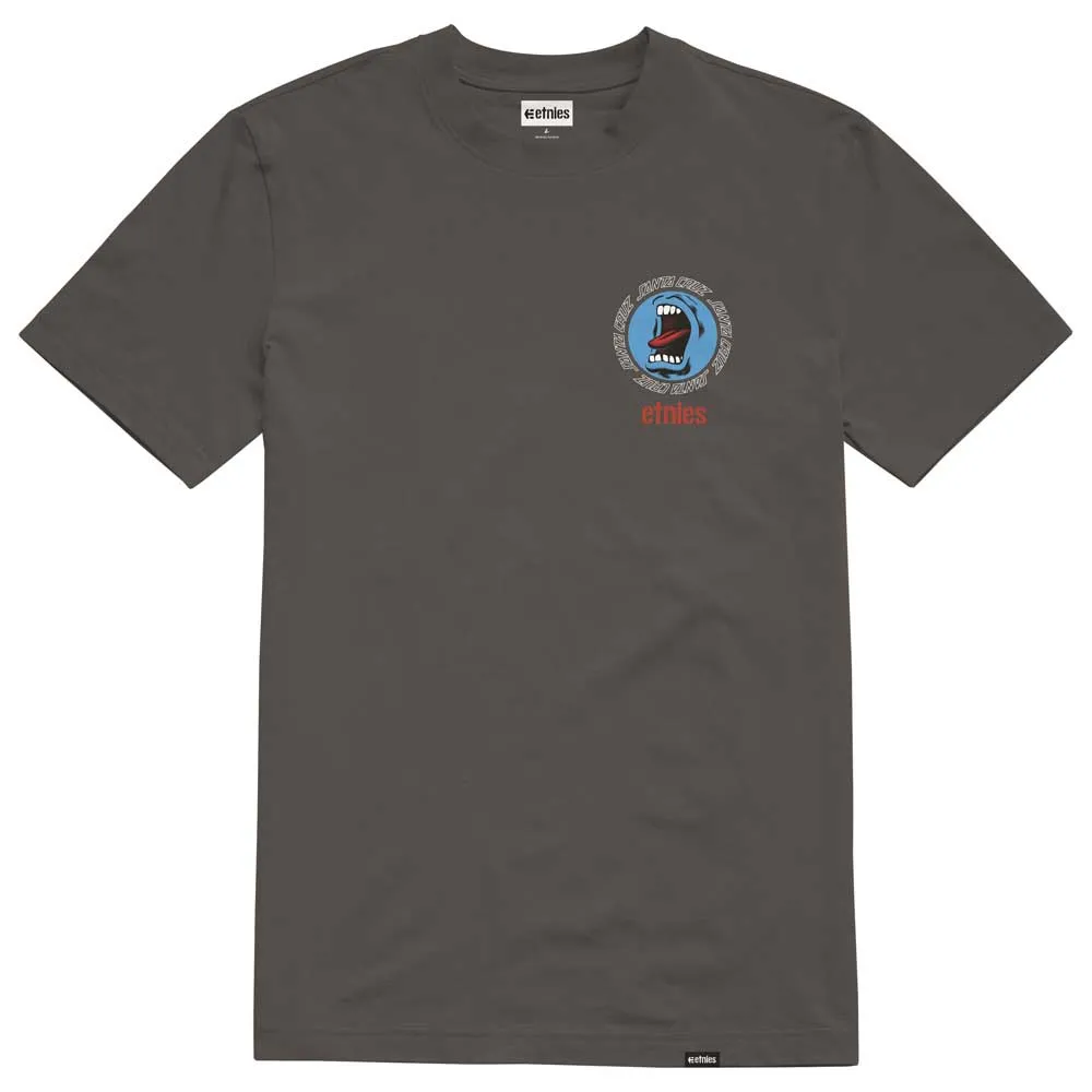 Футболка с коротким рукавом Etnies Screaming Hand, серый
Футболка с коротким рукавом Etnies Screaming Hand, серый