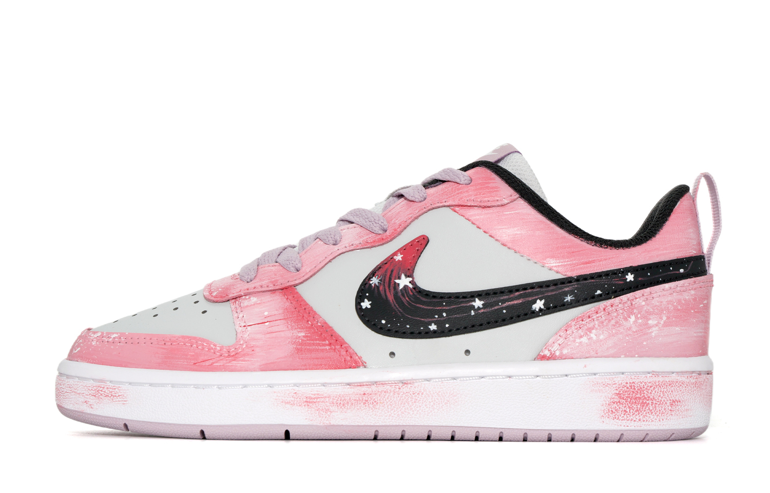 Nike Детские низкие скейтбордистские кроссовки Court Borough с кожаной амортизацией, износостойкие, розовые, для подростков
Nike Детские низкие скейтбордистские кроссовки Court Borough с кожаной амортизацией, износостойкие, розовые, для подростков