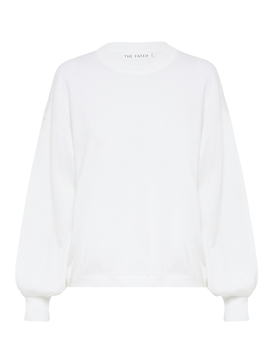 Толстовка The Fated MALVINA, белый
Толстовка The Fated MALVINA, белый