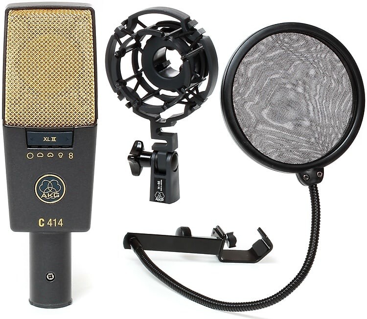 Конденсаторный микрофон AKG C414 XLII Large Diaphragm Multipattern Condenser Microphone
Конденсаторный микрофон AKG C414 XLII Large Diaphragm Multipattern Condenser Microphone
