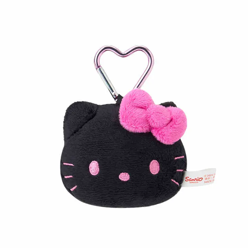 Sanrio Полиэстеровая кукла Плюшевый кулон унисекс черный розовый
Sanrio Полиэстеровая кукла Плюшевый кулон унисекс черный розовый