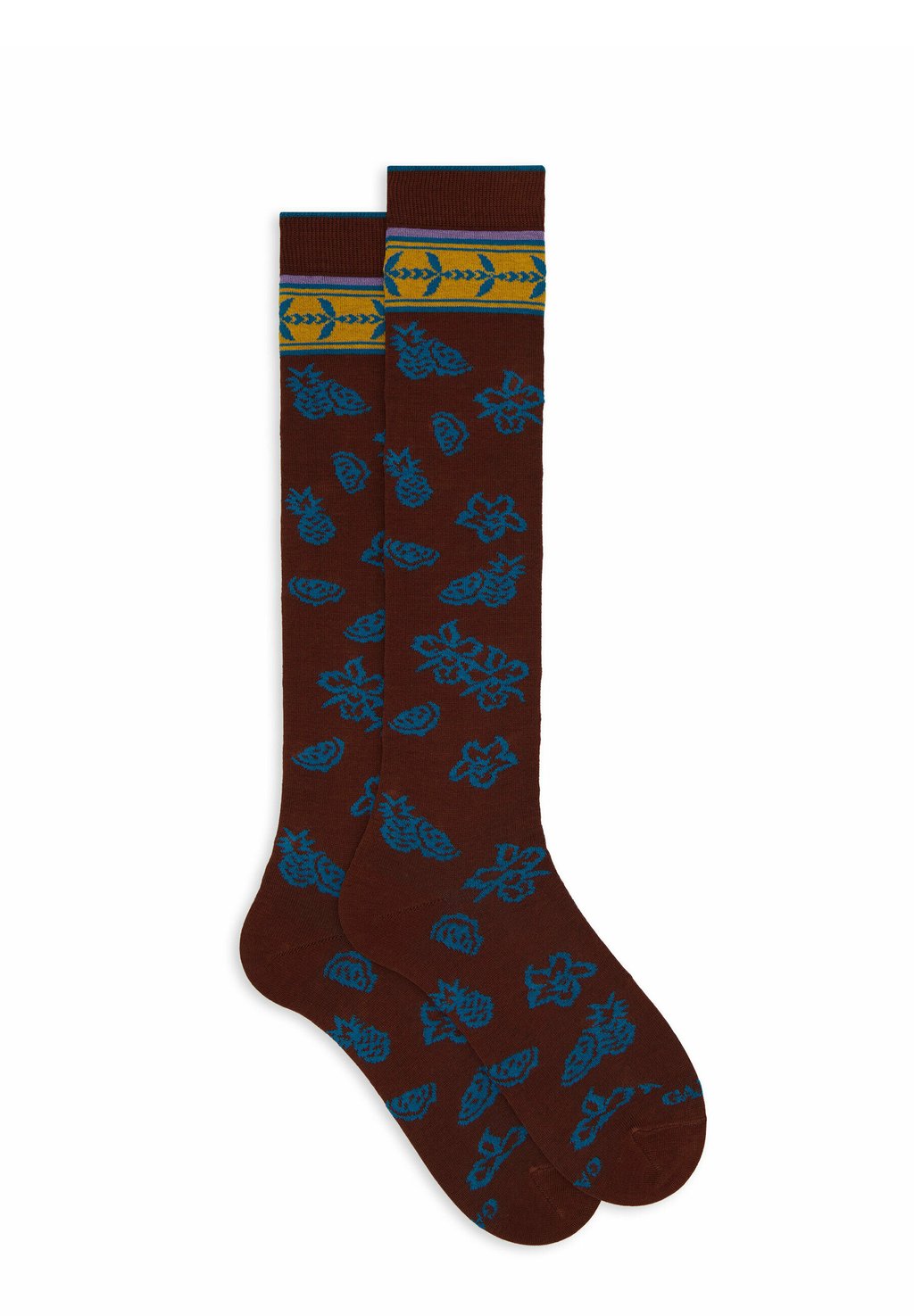 Носки LONG FLOWER PINEAPPLE AND WATERMELON MOTIF Gallo, коричневый
Носки LONG FLOWER PINEAPPLE AND WATERMELON MOTIF Gallo, коричневый