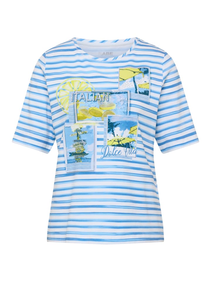 Футболка светло-голубого цвета Rabe
Футболка светло-голубого цвета Rabe