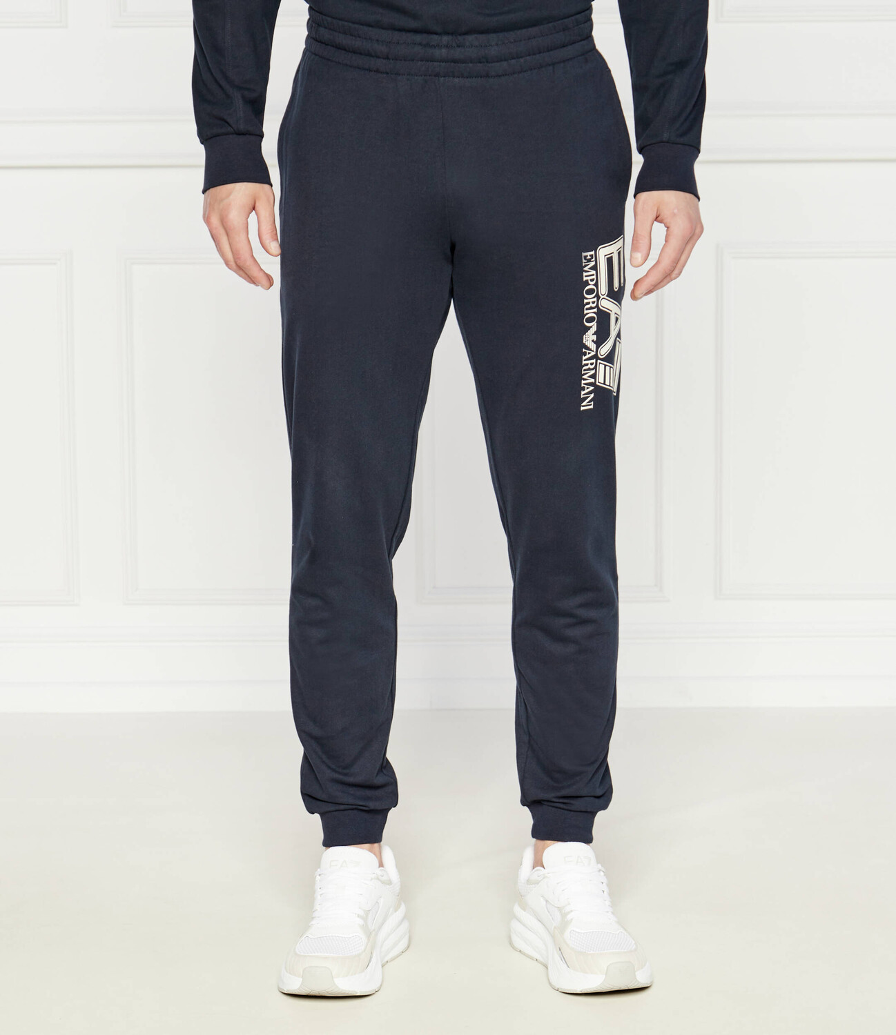 Спортивные брюки EA7 Regular Fit, темно-синий
Спортивные брюки EA7 Regular Fit, темно-синий