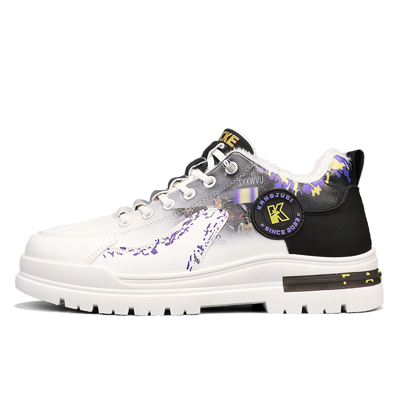 M.M Party Скользоустойчивые износостойкие повседневные туфли мужские бело-черные, цвет White Black
M.M Party Скользоустойчивые износостойкие повседневные туфли мужские бело-черные, цвет White Black