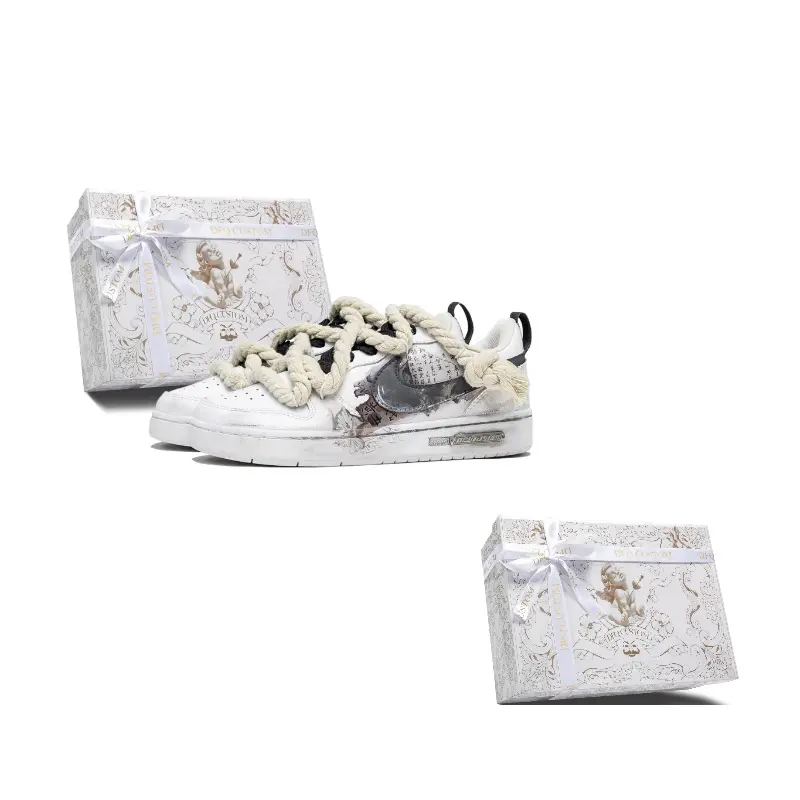 Кроссовки для скейтбординга Court Borough детские унисекс Nike, белый
Кроссовки для скейтбординга Court Borough детские унисекс Nike, белый