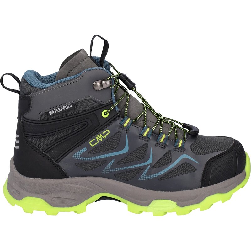 Трекинговые ботинки для детей Byne Mid Wp Outdoor Shoes Cmp, серый
Трекинговые ботинки для детей Byne Mid Wp Outdoor Shoes Cmp, серый