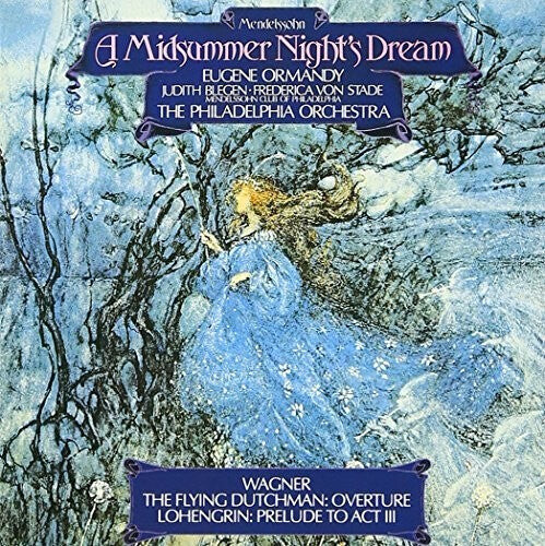 CD диск Wagner / Philadelphia Orch / Ormandy: A Midsummer Night
CD диск Wagner / Philadelphia Orch / Ormandy: A Midsummer Night