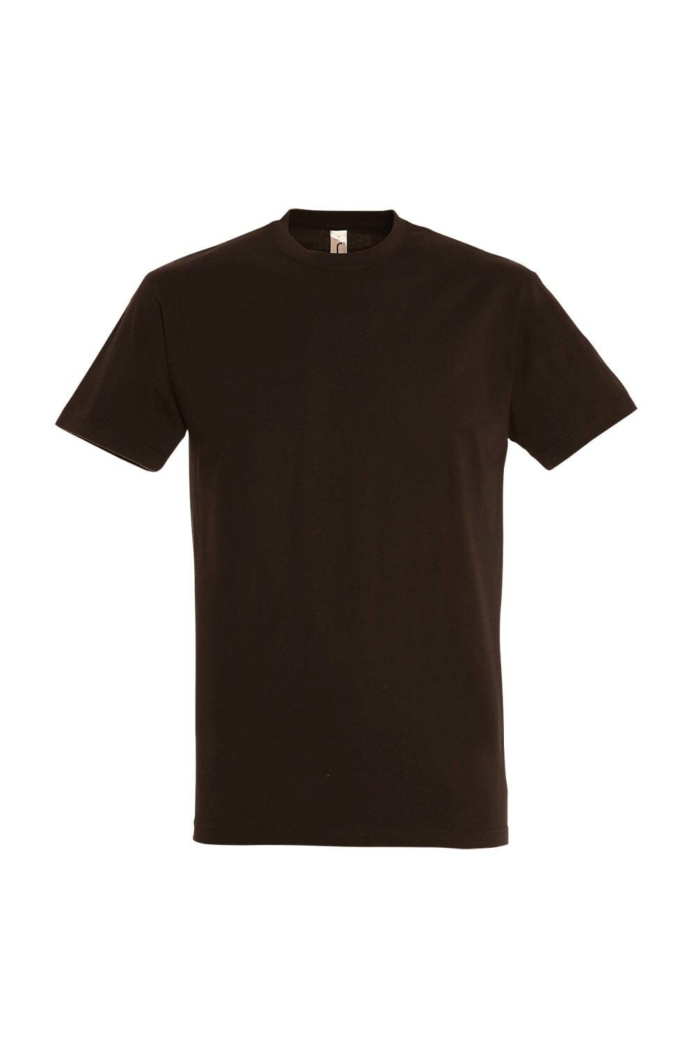 Футболка Imperial Heavyweight с короткими рукавами SOL'S, коричневый
Футболка Imperial Heavyweight с короткими рукавами SOL'S, коричневый