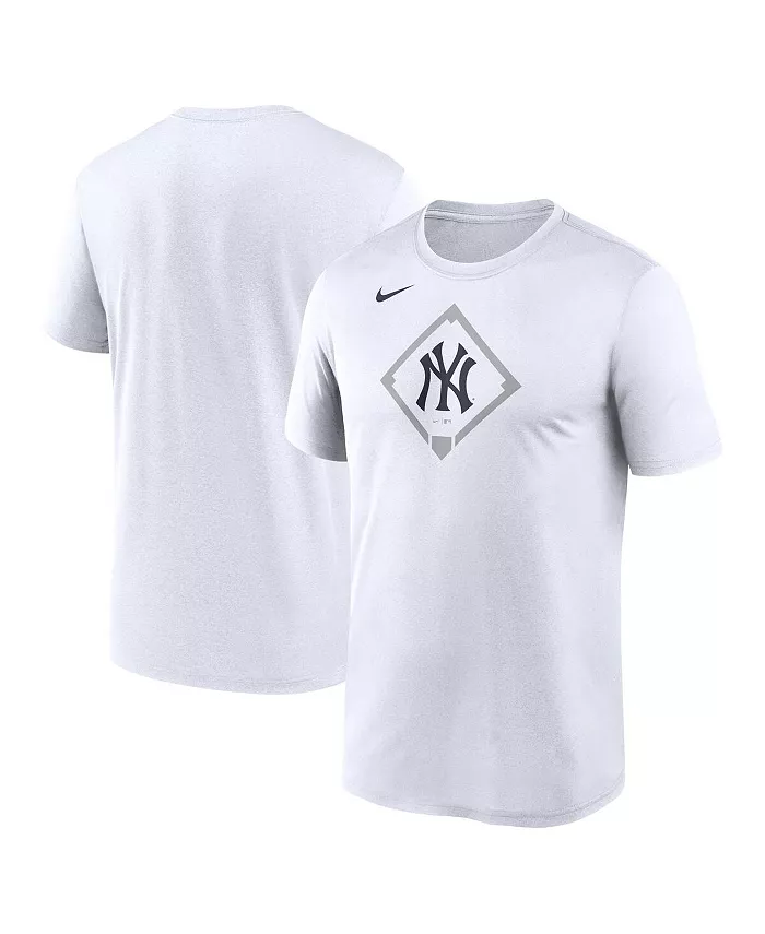 Мужская белая футболка New York Yankees Icon Legend Performance Nike
Мужская белая футболка New York Yankees Icon Legend Performance Nike