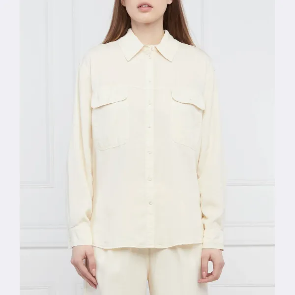 Рубашка стандартного кроя Patrizia Pepe, бежевый
Рубашка стандартного кроя Patrizia Pepe, бежевый