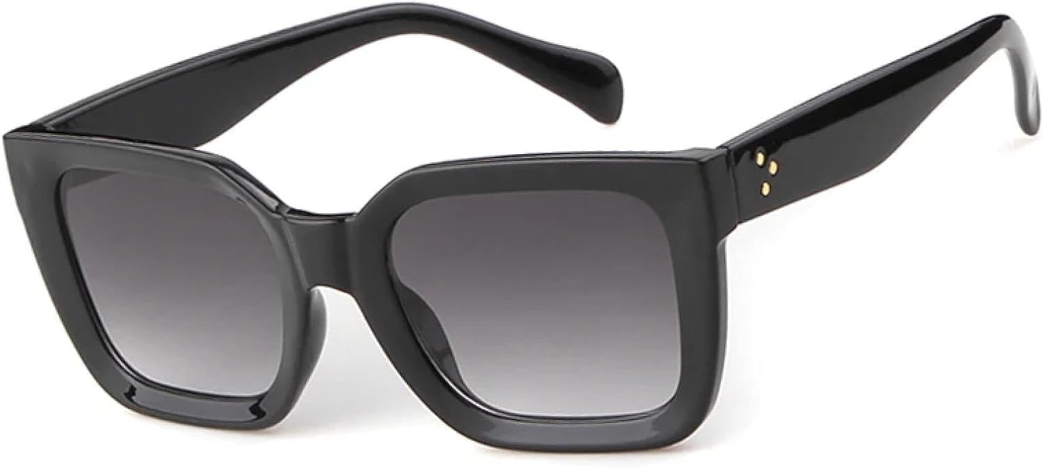 Квадратные солнцезащитные очки для женщин, классические солнцезащитные очки с градиентным переходом цвета, модные, маленькие, прямоугольные, для активного отдыха, оправа под черепаховую панцирь с заклепками WNCKSQ, C3
Квадратные солнцезащитные очки для женщин, классические солнцезащитные очки с градиентным переходом цвета, модные, маленькие, прямоугольные, для активного отдыха, оправа под черепаховую панцирь с заклепками WNCKSQ, C3