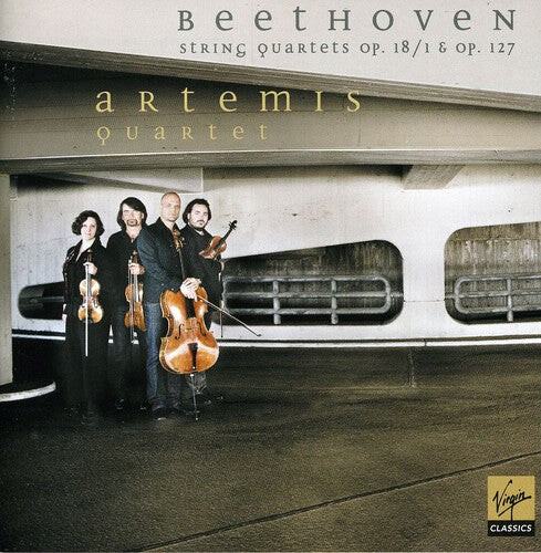 CD диск Beethoven / Artemis Quartet: String Quartets Op 18 / 1 & Op 127
CD диск Beethoven / Artemis Quartet: String Quartets Op 18 / 1 & Op 127