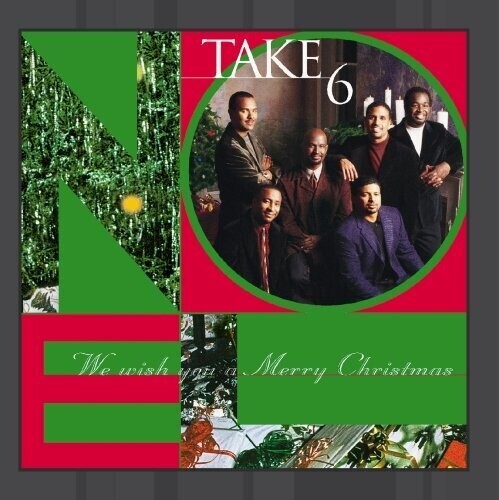 CD диск Take 6: We Wish You A Merry Christmas
CD диск Take 6: We Wish You A Merry Christmas