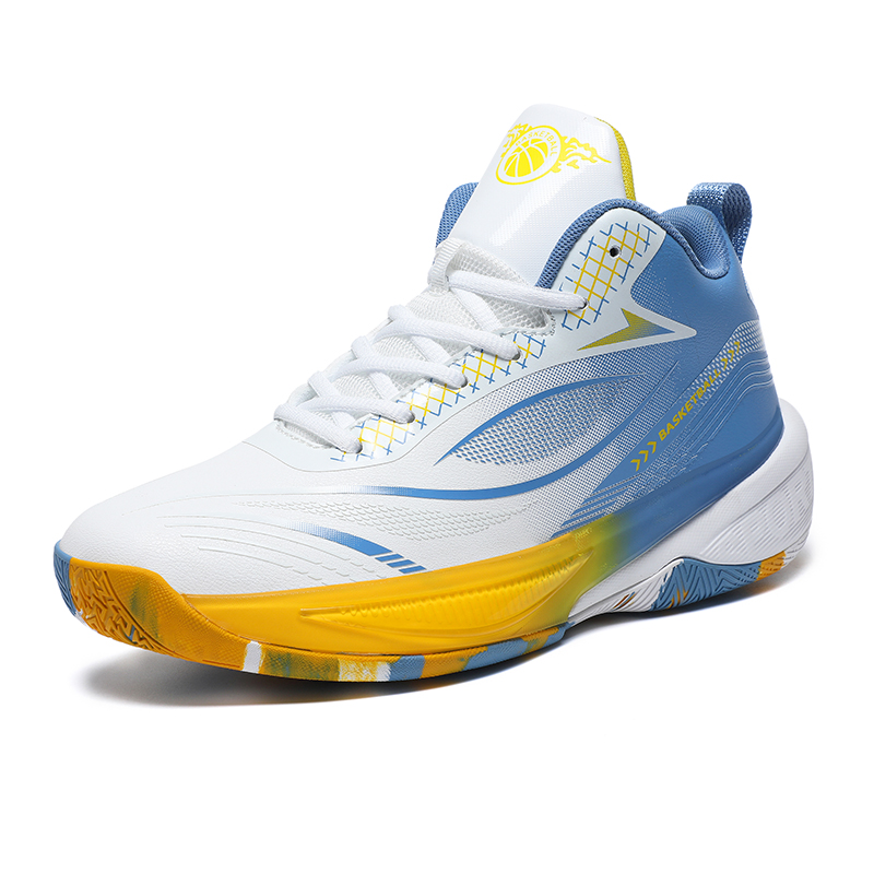 TONYBEAR Мужские баскетбольные кроссовки мид-топ бело-сине-желтые, цвет White Blue Yellow
TONYBEAR Мужские баскетбольные кроссовки мид-топ бело-сине-желтые, цвет White Blue Yellow
