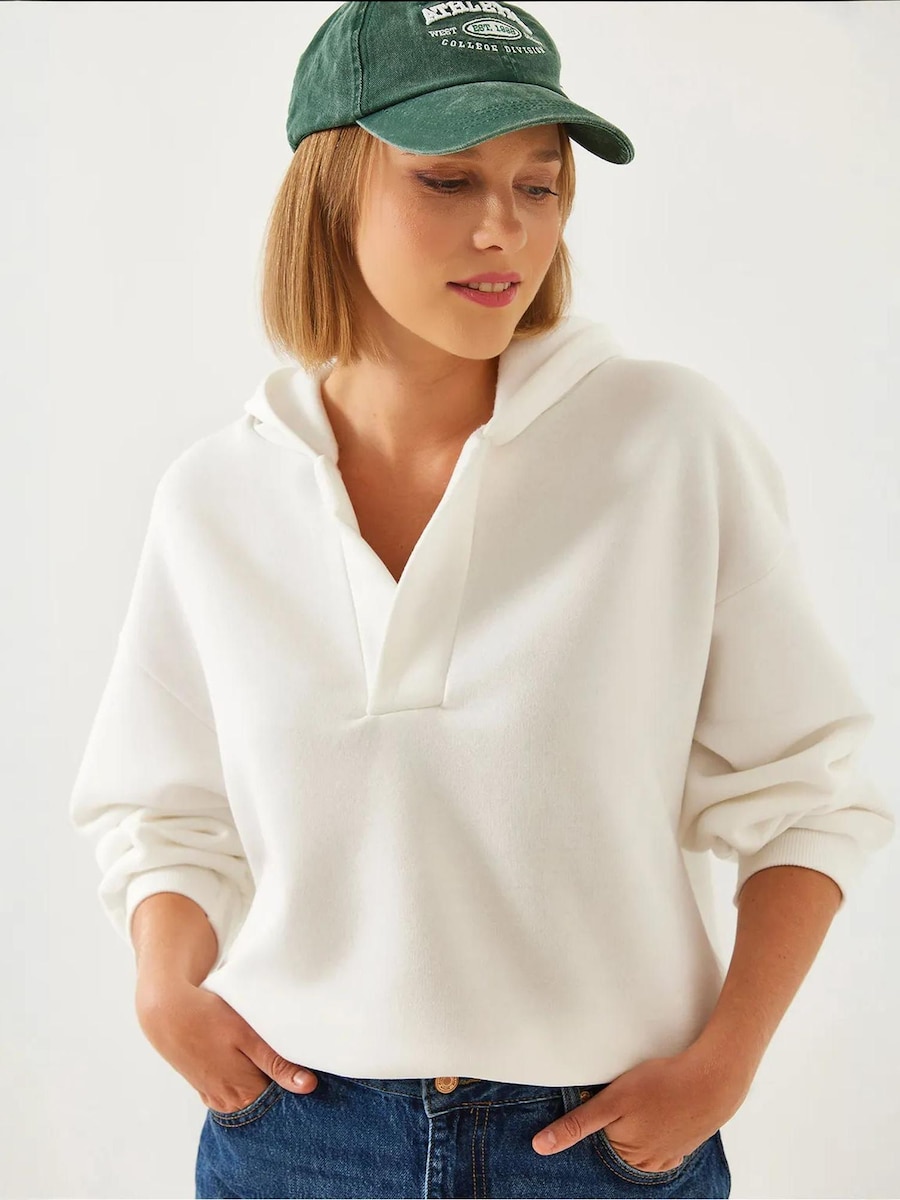 Толстовка Bianco Lucci, белый
Толстовка Bianco Lucci, белый