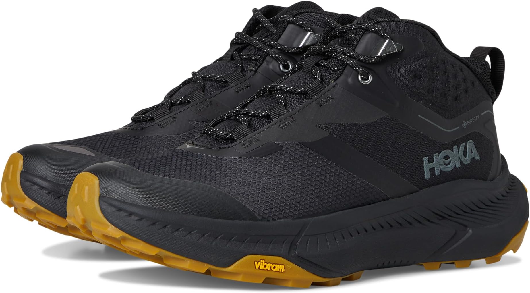 Кроссовки Hoka Men's Transport Hike GTX, Black/Black
Кроссовки Hoka Men's Transport Hike GTX, Black/Black